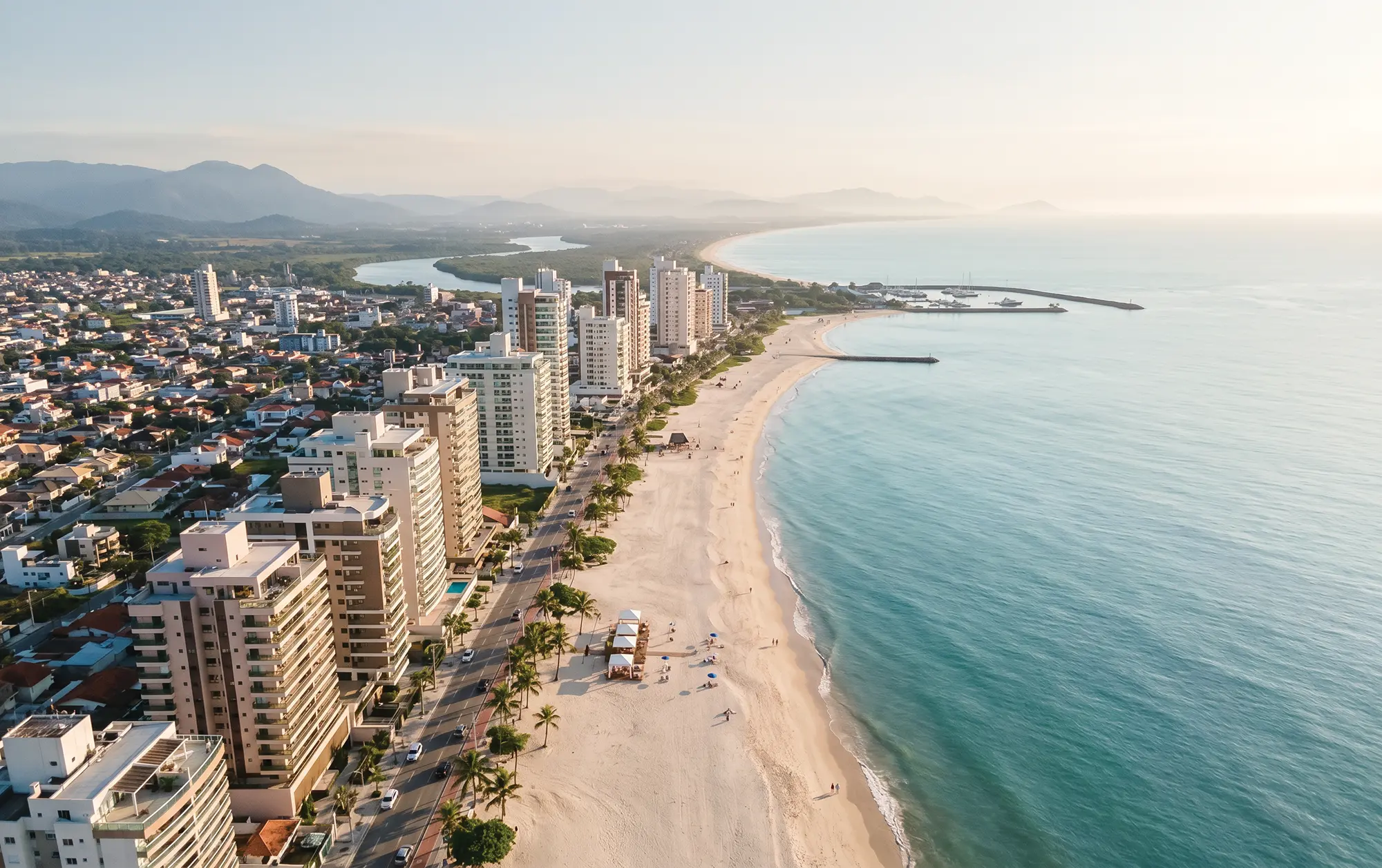 Balneário Piçarras — Vista Aérea